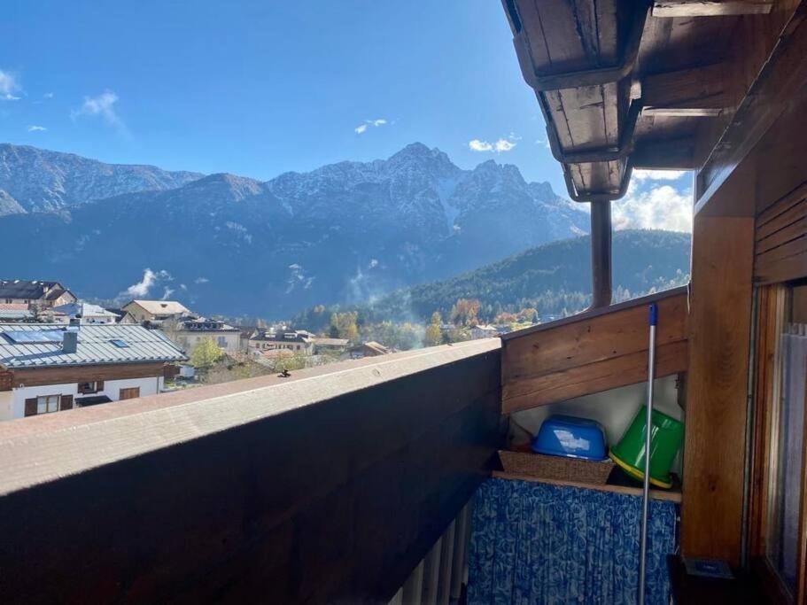 Appartamento Vicino A Cortina D'Ampezzo Con Garage Pieve di Cadore Buitenkant foto